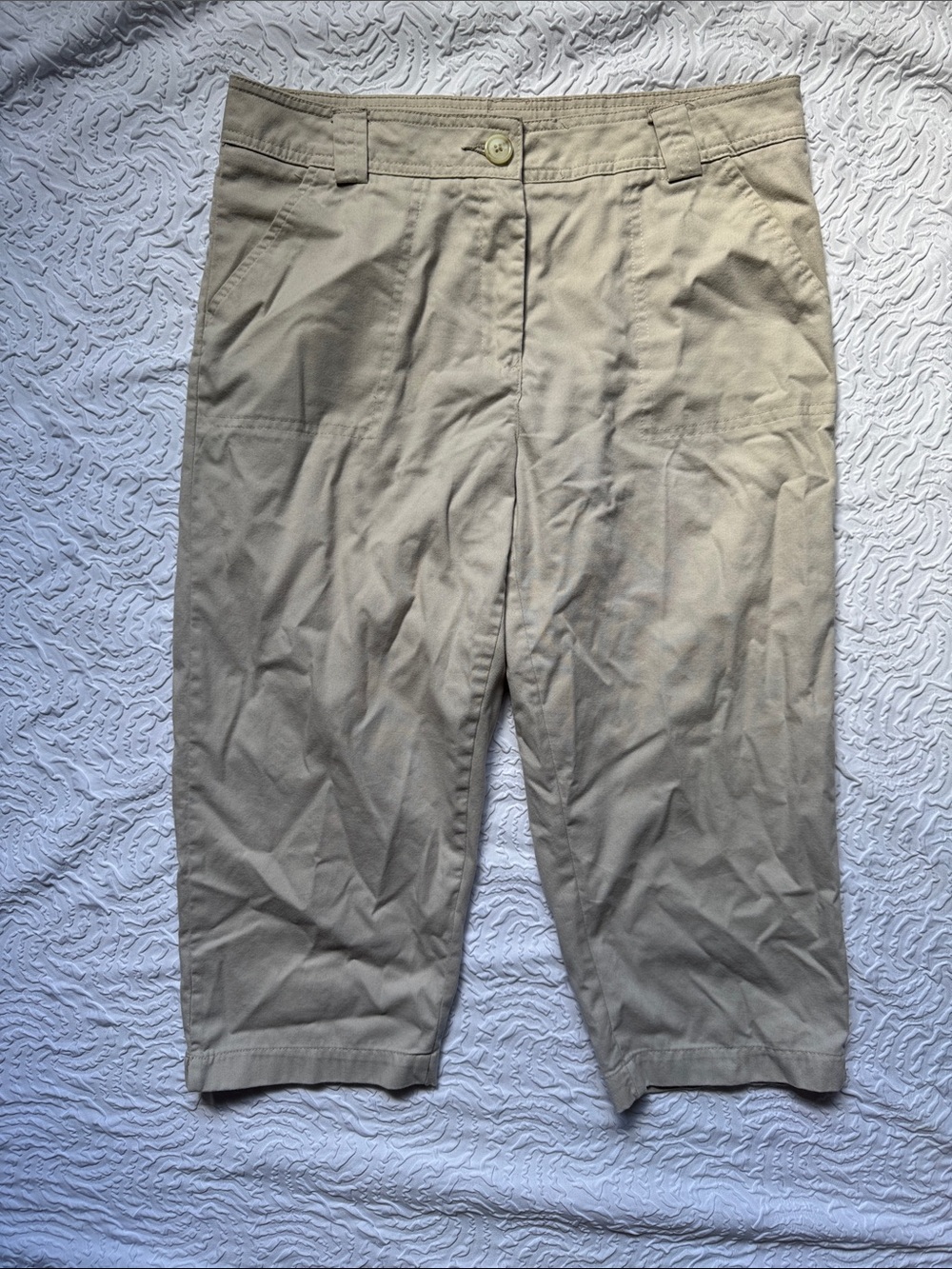 White Stag Khaki Womens Shorts